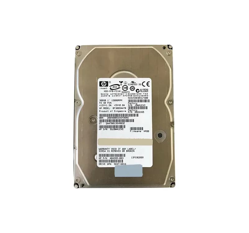 0B22165 - Hitachi 300GB 15000RPM FC 4Gb/s 3.5-in Hard Drive