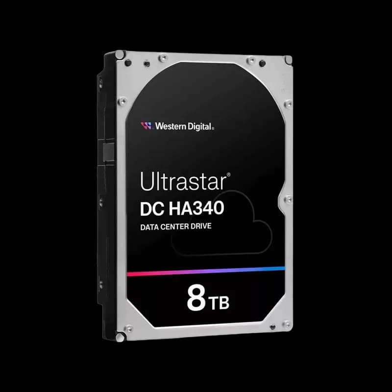 0B47078 - Western Digital Ultrastar DC HA340 8TB 7200RPM SATA 3.5" HDD
