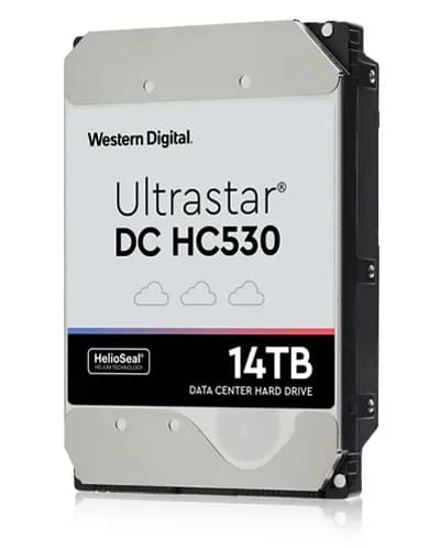 0F31052 - Western Digital Ultrastar DC HC530 14TB 7200RPM SAS 3.5" HDD