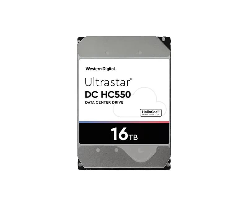 0F38356 - Western Digital 16TB 7200RPM SAS 12Gb/s 512MB 3.5-in HDD