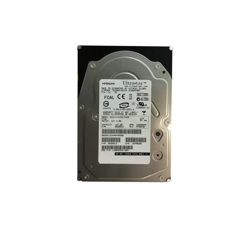 118032523-A03 - EMC 146GB 15000RPM Fibre Channel 4Gb/s 3.5-in HDD