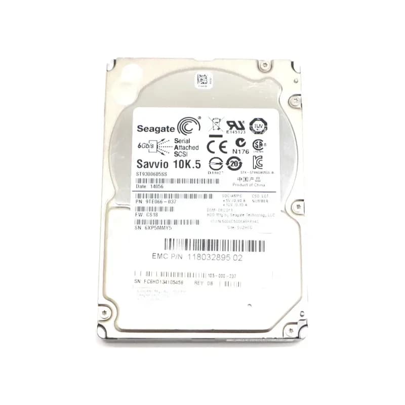 118032895 - EMC 300GB 10K SAS 6Gb/s 64MB 2.5-in HDD with Caddy