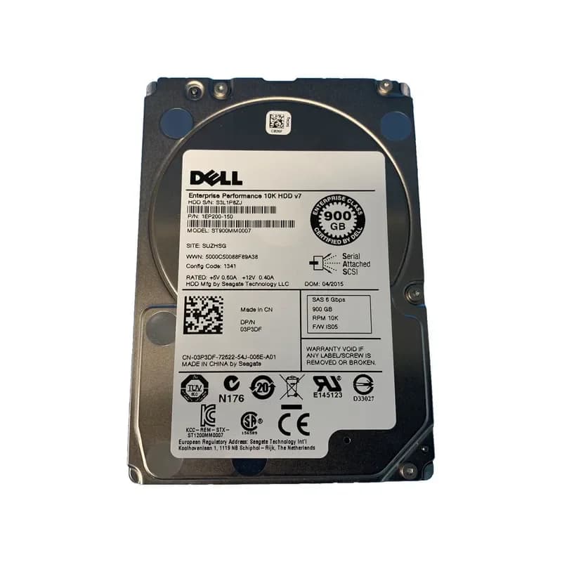 1EP200-150 - Seagate 900GB 10000RPM SAS 6Gb/s Hot Swap 2.5-in HDD