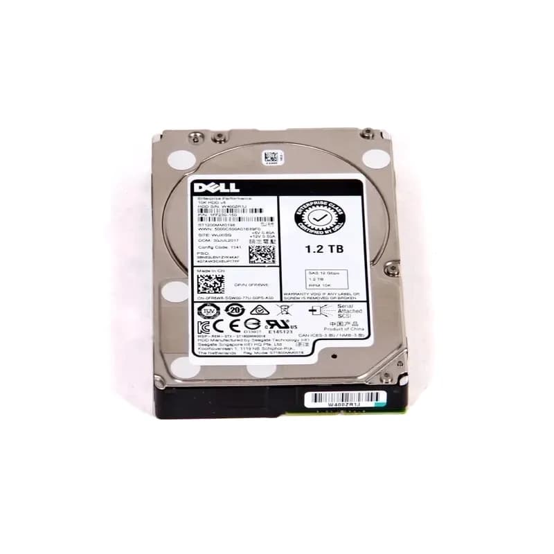 1FF230-150 - Seagate 1.2TB 10000RPM SAS 12Gb/s 2.5-in Hard Drive