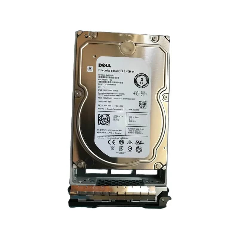 1TZ275-150 - Seagate 2TB 7200RPM SAS 12Gb/s 3.5-in Hard Drive