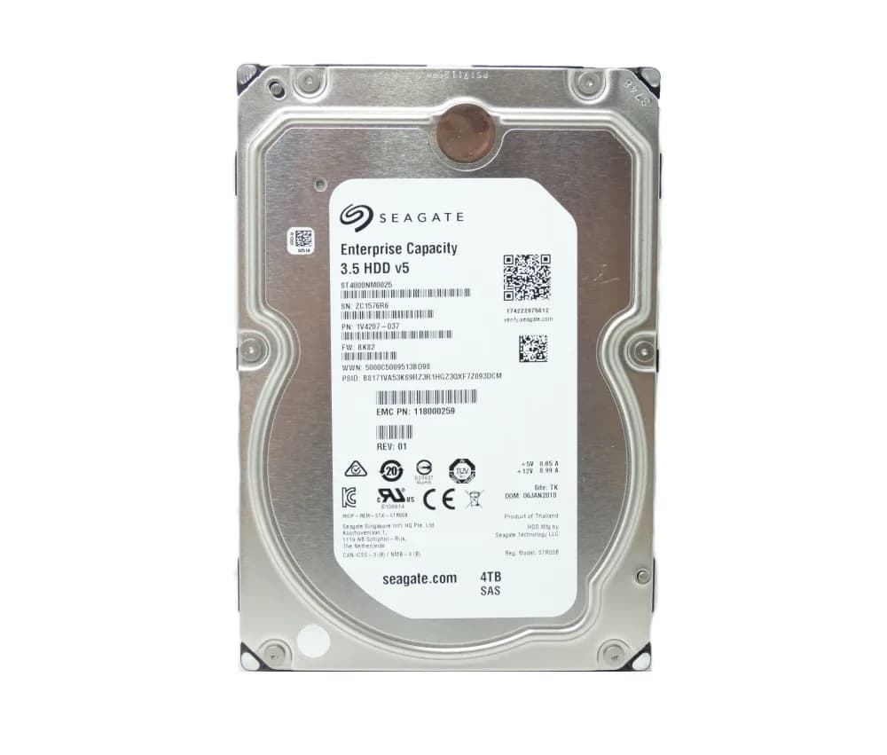 1V4207-037 - Seagate 4TB 7200RPM SAS 12Gb/s 3.5-in Hard Drive
