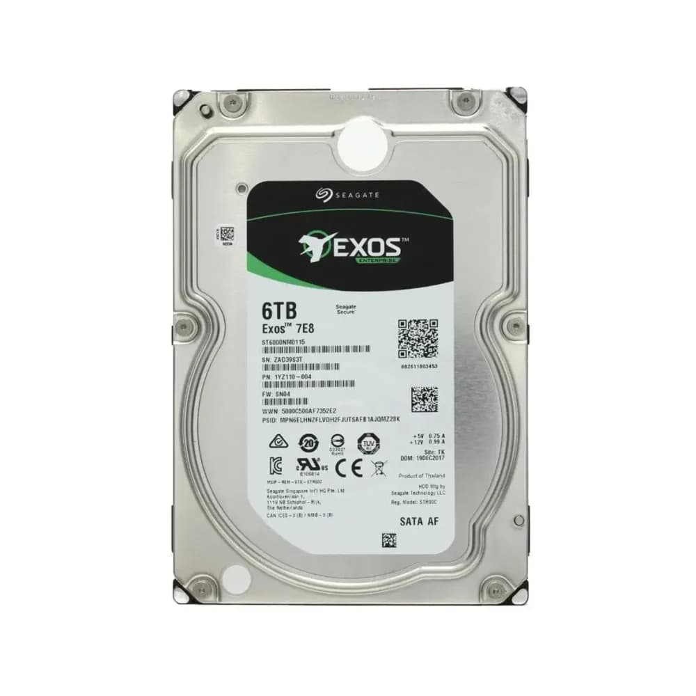 1YZ110-004 - Seagate 6TB 7200RPM SATA 6Gb/s 3.5-in Hard Drive
