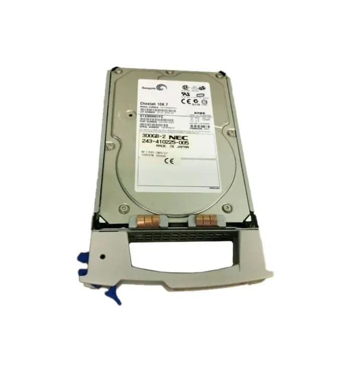 243-410225-005 - NEC 300GB 10000RPM Fibre Channel 2Gb/s 3.5-in HDD