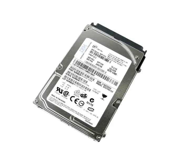 26K5836 - IBM 73.4GB 10000RPM SCSI 320MB/s 2.5-in Hard Drive