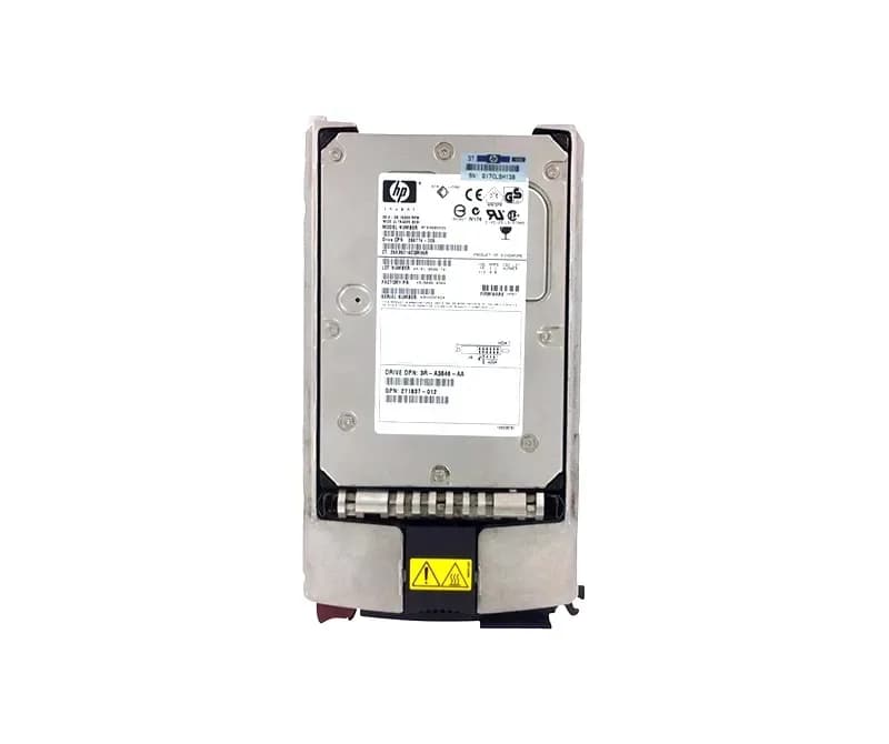 286774-005 - HP 36.4GB 15000RPM SCSI 320MB/s 3.5-in Hard Drive