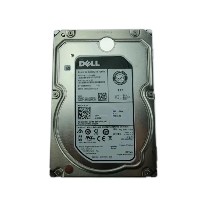 2DC20C-150 - Seagate 1TB 7200RPM SAS 12Gb/s 3.5-in Hard Drive