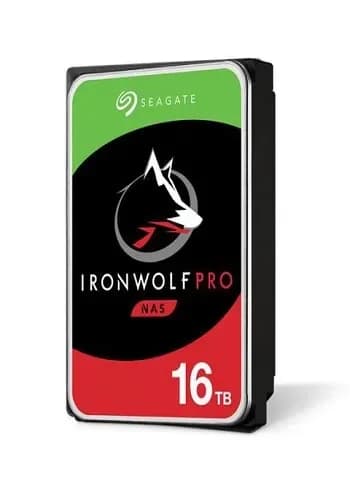 2RW103-500 - Seagate 16TB 7200RPM SATA 6Gb/s 3.5-in Hard Drive