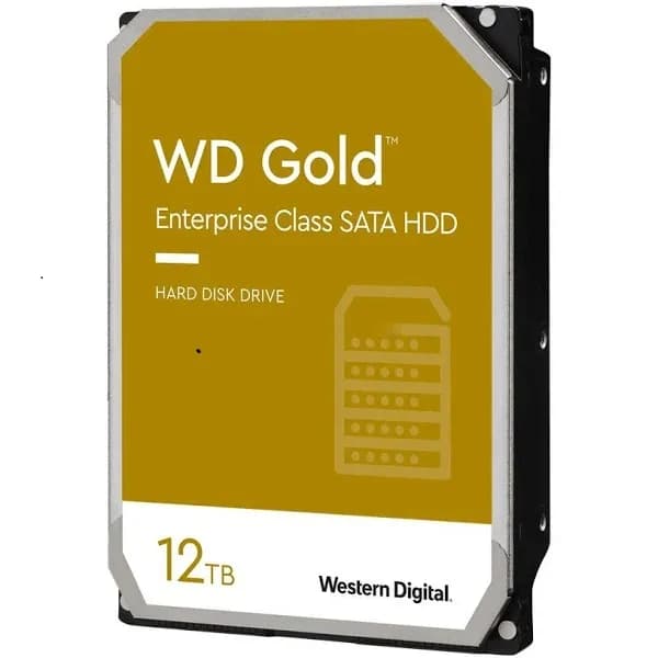 2W10300 - Western Digital Gold 12TB 7200RPM SATA 3.5-Inch Hard Drive