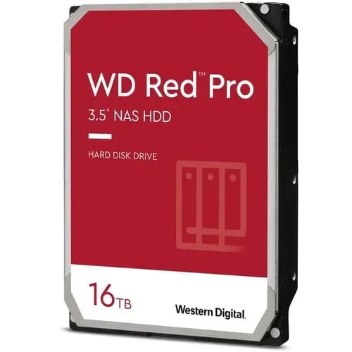 2W10611 - Western Digital Pro 16TB 7200RPM SATA 3.5-Inch Hard Drive