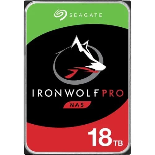 2YY101-500 - Seagate 18TB 7200RPM SATA 6Gb/s 3.5-inch Internal HDD
