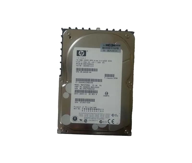 300955-015 - HP 72.8GB SCSI 10000RPM 3.5-Inch Hard Drive