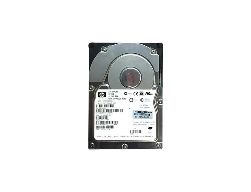 306645-003 - HP 72.8GB 15000RPM SCSI 320MB/s 3.5-in Hard Drive