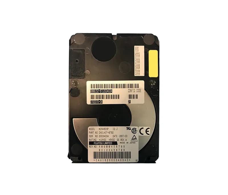 370-2370 - Sun 9.1GB 7200RPM Ultra Wide SCSI 80-Pin 3.5-in HDD