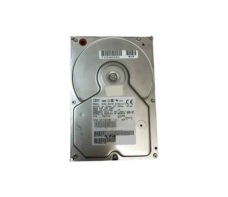 370-2842 - Sun 2.1GB 7.2K Ultra Wide SCSI 80-Pin 3.5-in HDD