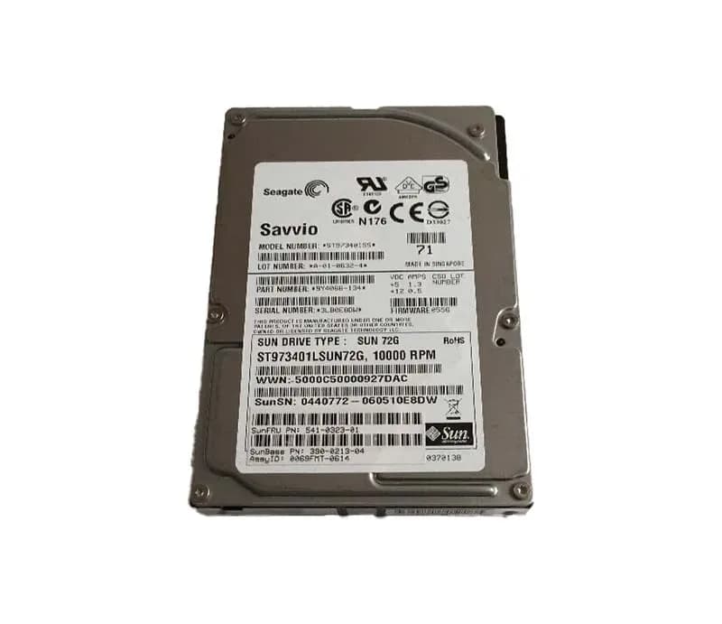 390-0213 - Sun 73GB 10000RPM SAS 3Gb/s 2.5-in Hard Drive