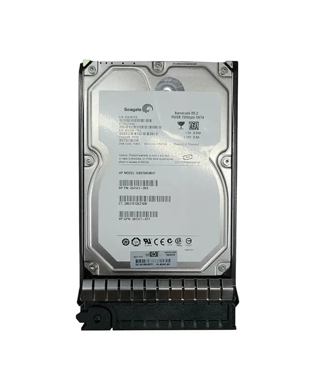 397377-017 - HP 750GB 7200RPM SATA 1.5Gb/s 3.5-in Hard Drive