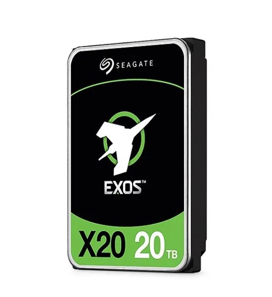 3DJ103-001 - Seagate Exos x20 20TB 7200RPM SATA 3.5-Inch Hard Drive