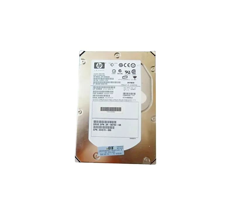 412751-015 - HP 146.8GB 15000RPM SCSI 320MB/s 3.5-in Hard Drive