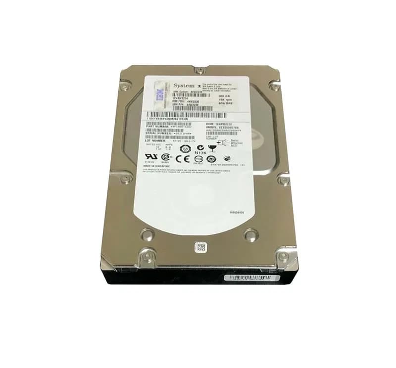 44W2238 - IBM 300GB 15000RPM SAS 6Gb/s Hot Swap 3.5-in HDD