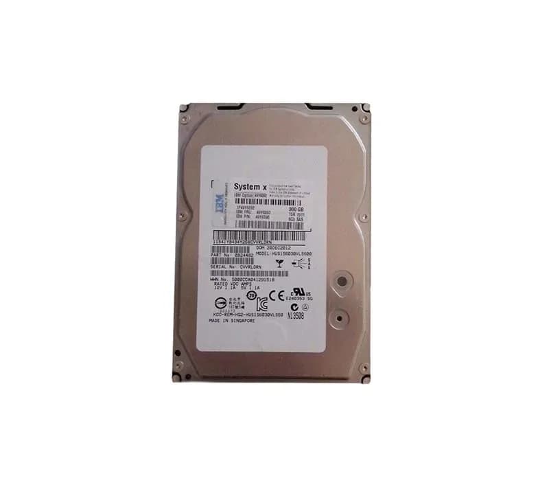 49Y6093 - IBM 300GB 15000RPM SAS 6Gb/s 3.5-Inch Hard Drive