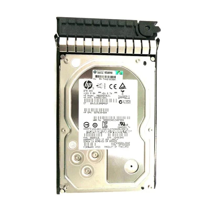 507618-004 - HP 2TB 7200RPM SAS 6Gb/s 3.5-in Hard Drive