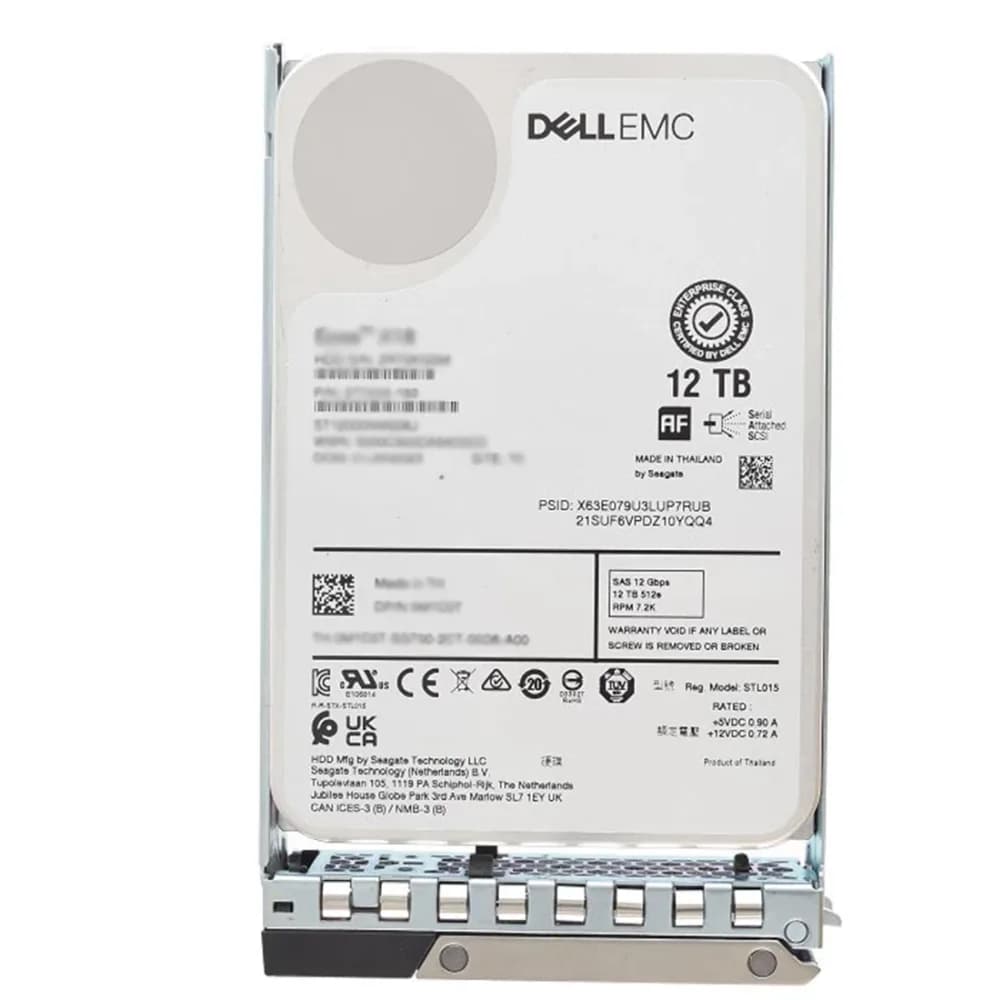 Dell 849H4 12TB 3.5in Nearline SAS 7.2K