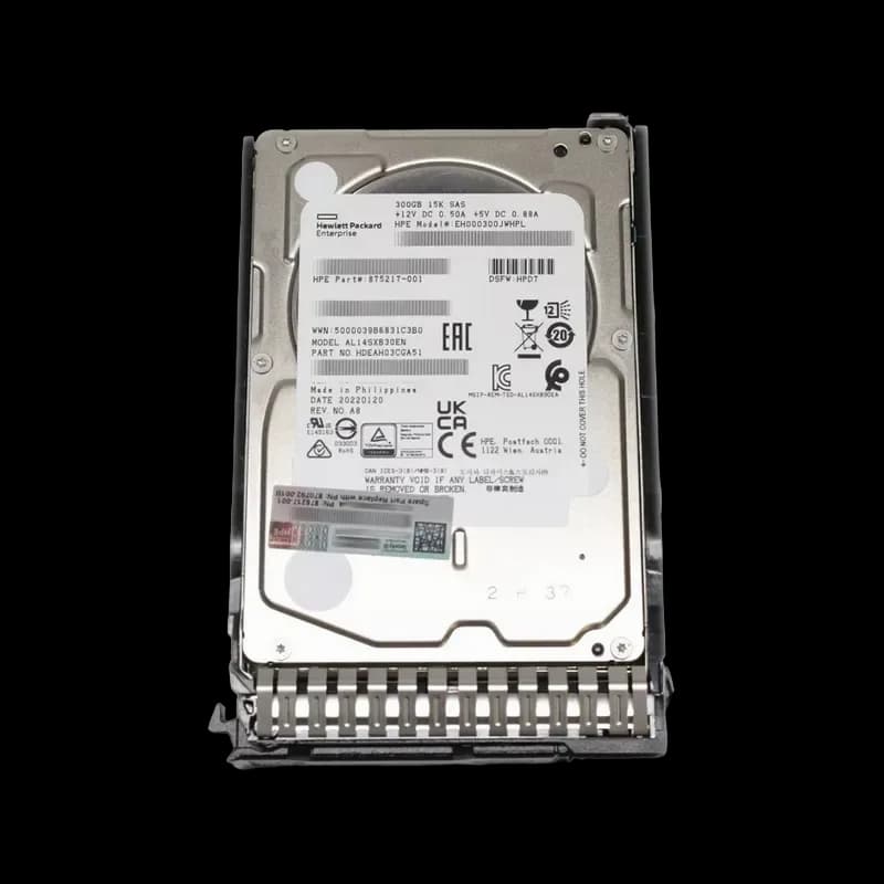 872848-001 - HPE 300GB SAS 12Gb/s 2.5-Inch Hard Drive