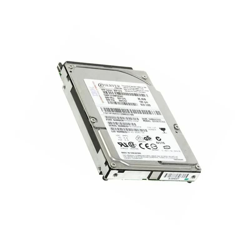 90P1312 - IBM 36.4GB 10000RPM SCSI 320MB/s 2.5-in Hard Drive