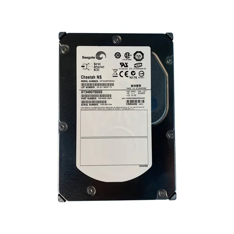 9EA066-080 - Seagate 400GB 10000RPM SAS 3Gb/s 16MB Cache 3.5-in HDD