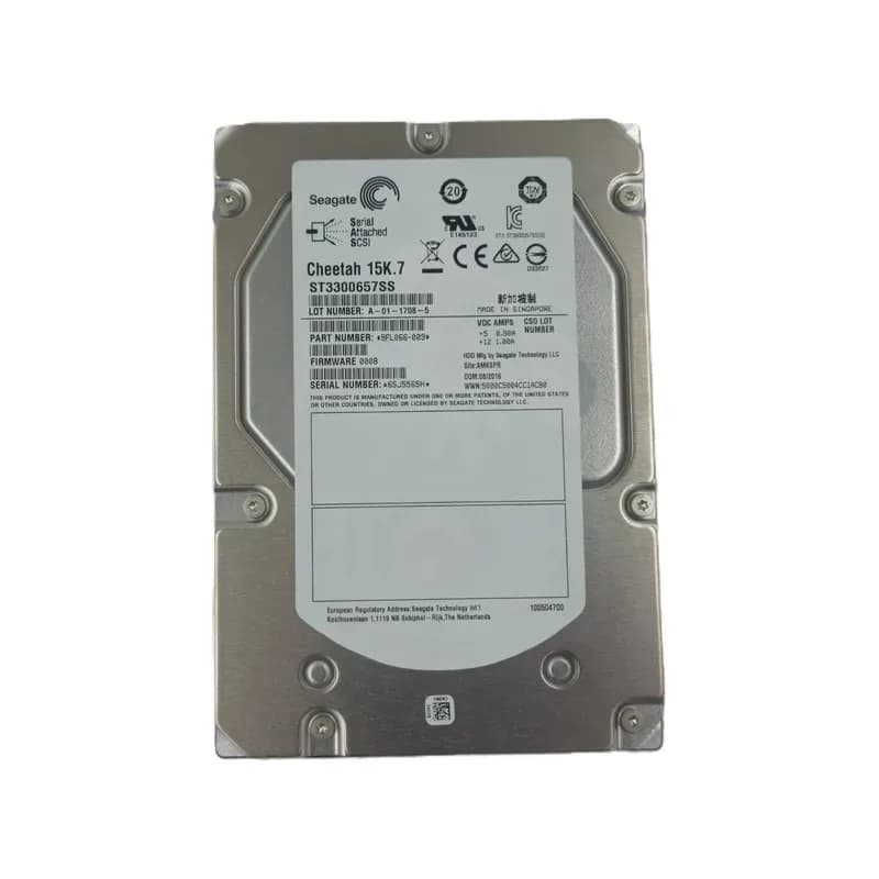 9FL066-009 - Seagate 300GB 15K SAS 6Gb/s 16MB Cache (SED) 3.5-in HDD
