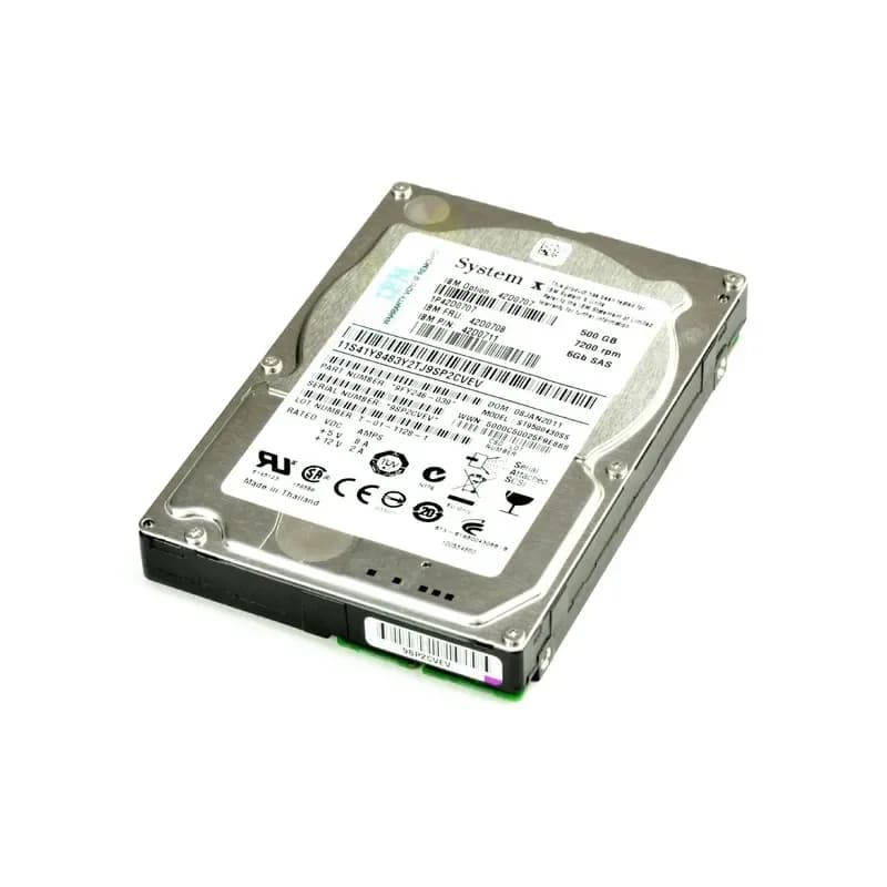 9FY246-039 - Seagate 500GB 7200RPM SAS 6Gb/s 2.5-in Hard Drive