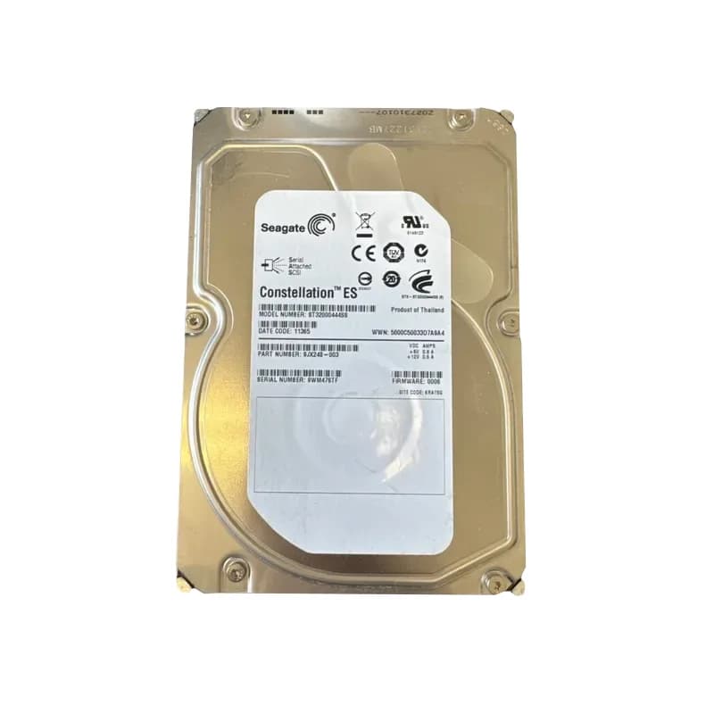 9JX248-003 - Seagate 2TB 7200RPM SAS 6Gb/s 3.5-in Hard Drive