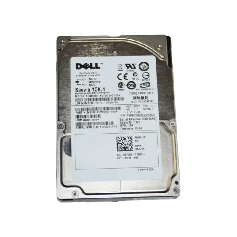 9MB066-042 - Seagate 73.4GB 15000RPM SAS 3Gb/s 16MB Cache 2.5-in HDD
