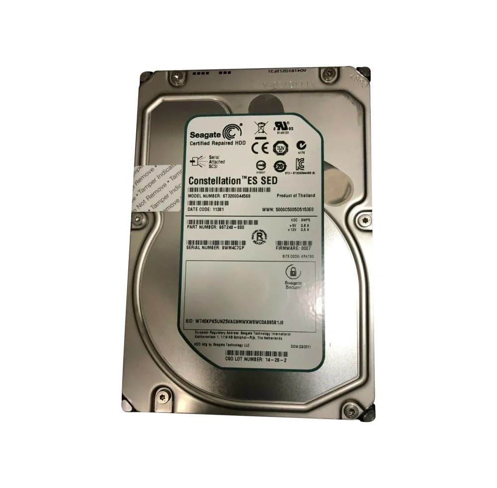 9ST248-880 - Seagate 2TB 7200RPM SAS 6Gb/s 3.5-in Hard Drive