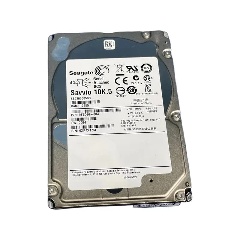 9TE066-004 - Seagate 300GB 10000RPM SAS 6Gb/s 64MB Cache 2.5-in HDD