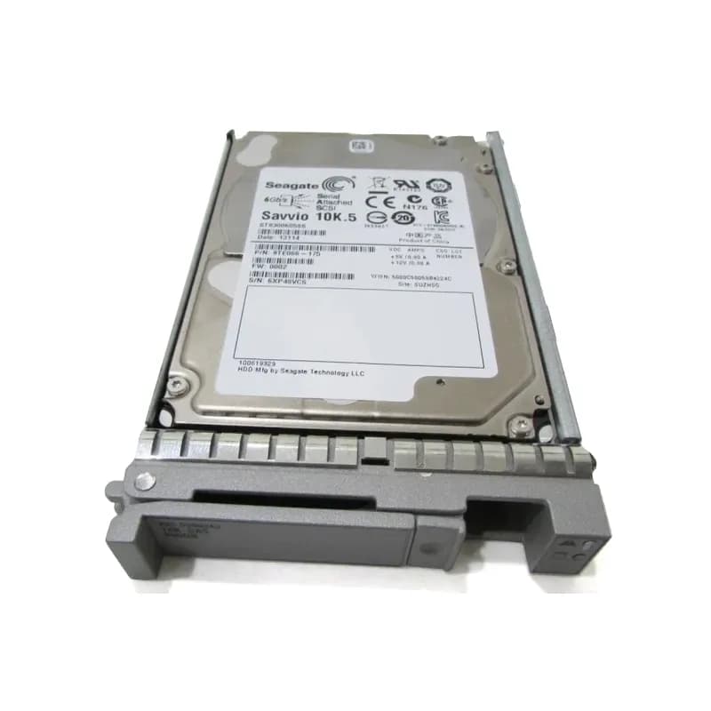 9TE066-175 - Seagate 300GB 10000RPM SAS 6Gb/s 64MB Cache 2.5-in HDD