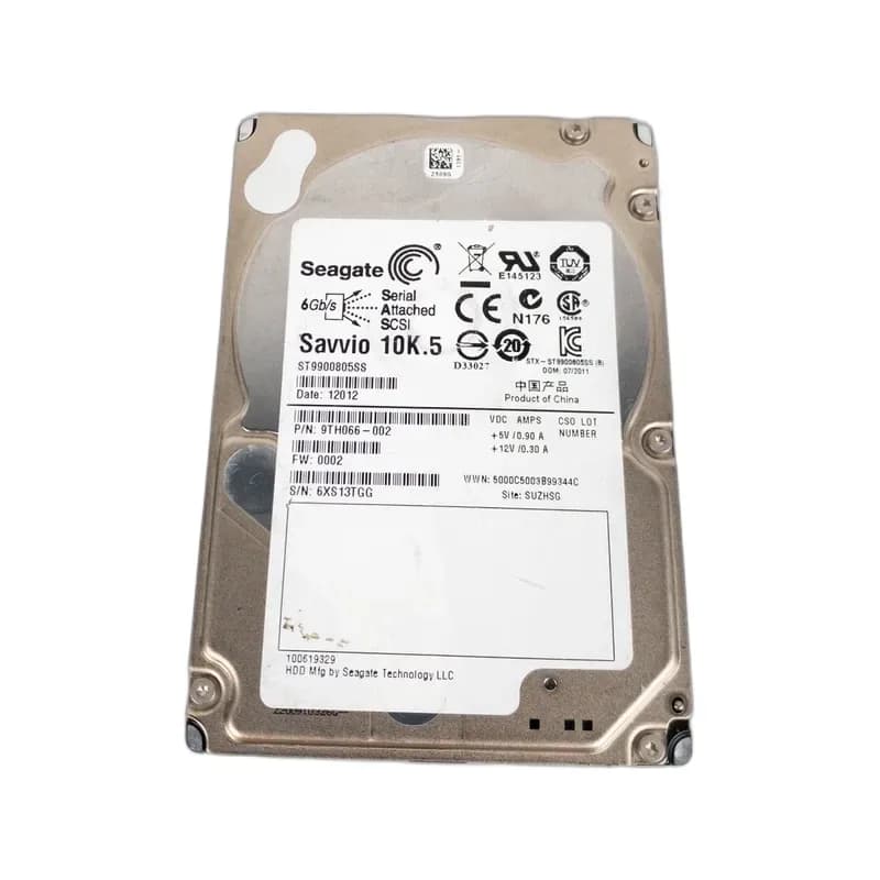 9TH066-002 - Seagate 900GB 10000RPM SAS 6Gb/s 64MB Cache 2.5-in HDD