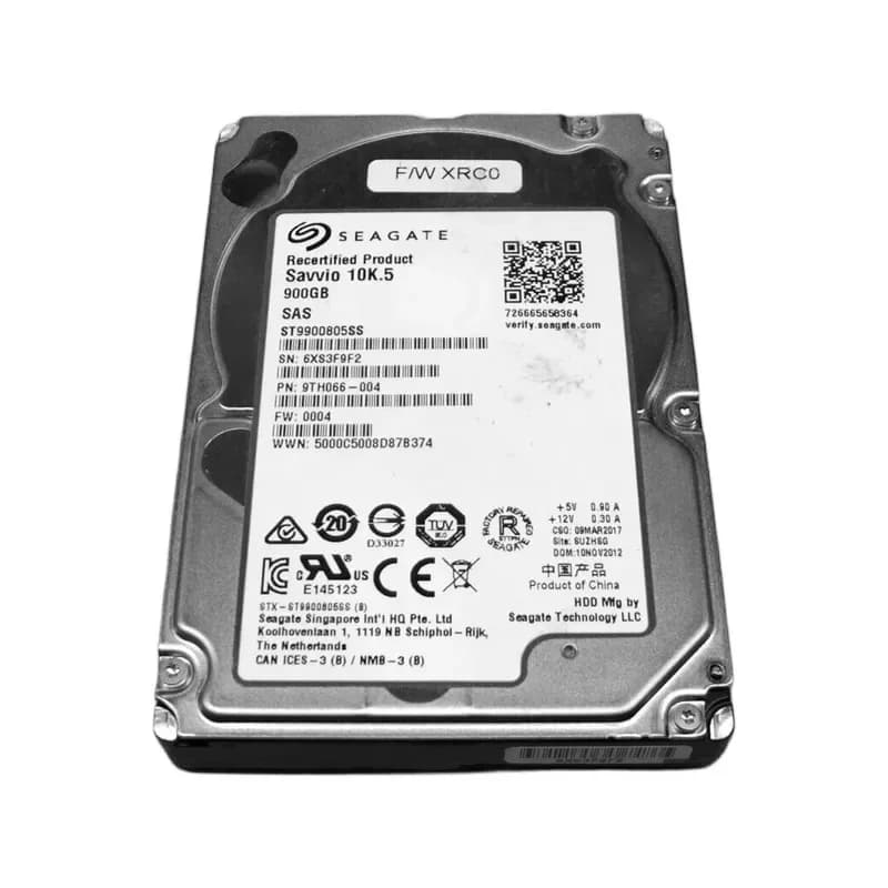 9TH066-004 - Seagate 900GB 10000RPM SAS 6Gb/s 64MB Cache 2.5-in HDD