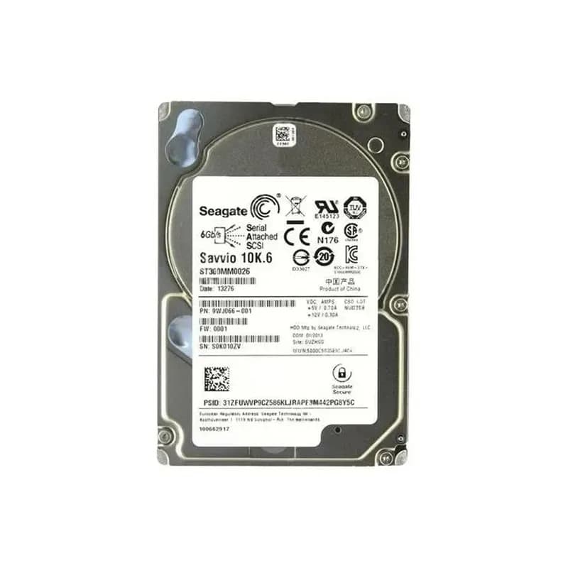 9WJ066-001 - Seagate 300GB 10000RPM SAS 6Gb/s 64MB Cache 2.5-in HDD