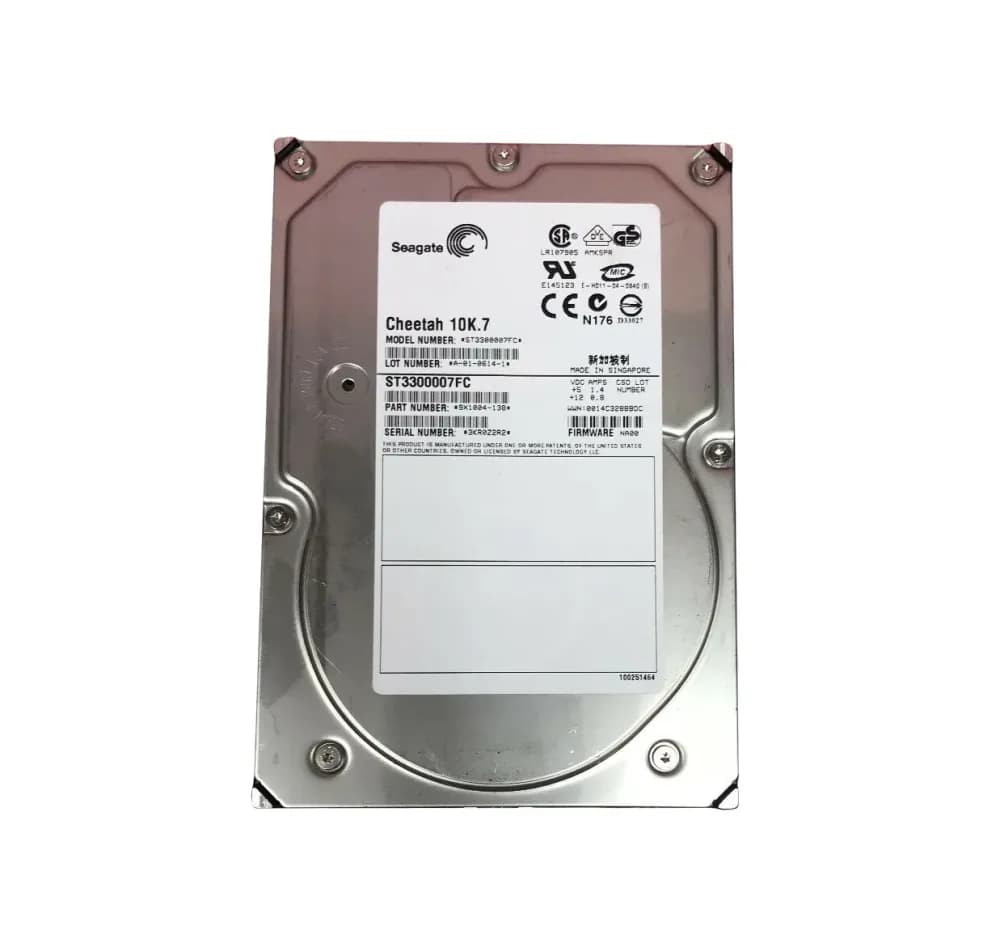 9X1004-138 - Seagate 300GB 10000RPM Fibre Channel 2Gb/s 3.5-in HDD