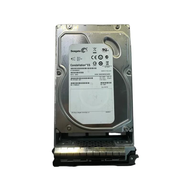 9YZ264-001 - Seagate 1TB 7200RPM SAS 6Gb/s 3.5-in Hard Drive
