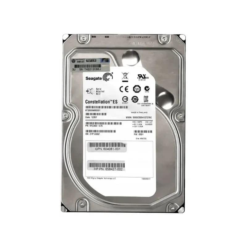 9YZ268-075 - Seagate 2TB 7200RPM SAS 6Gb/s 3.5-in Hard Drive