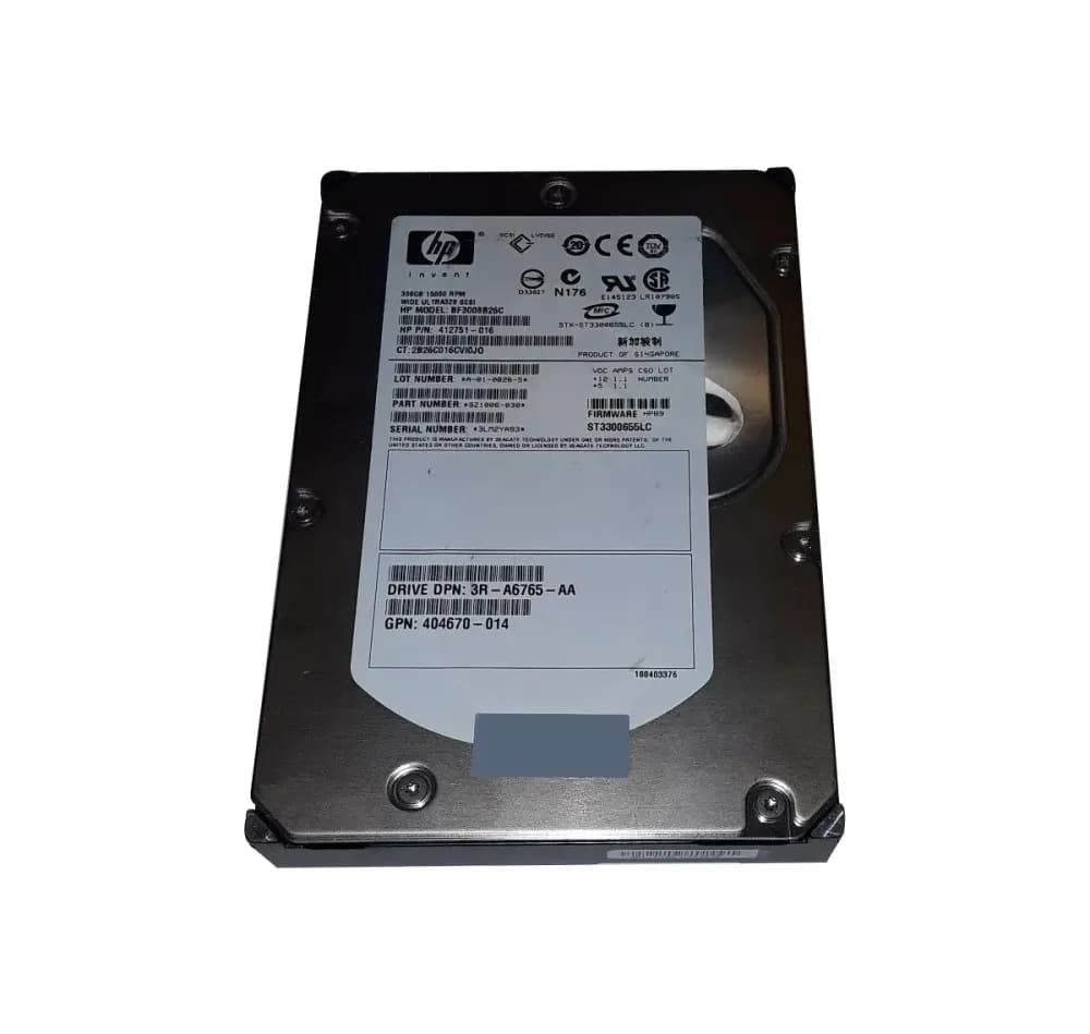 9Z1006-030 - Seagate 300GB 15000RPM SCSI 320MB/s 3.5-in Hard Drive
