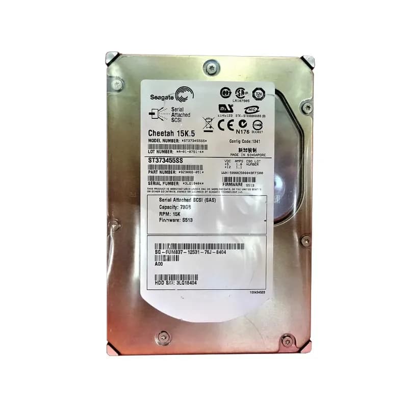 9Z3066-051 - Seagate 73.4GB 15000RPM SAS 3Gb/s 16MB Cache 3.5-in HDD