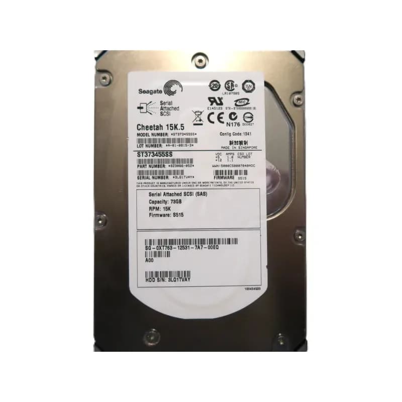 9Z3066-052 - Seagate 73.4GB 15000RPM SAS 3Gb/s 16MB Cache 3.5-in HDD